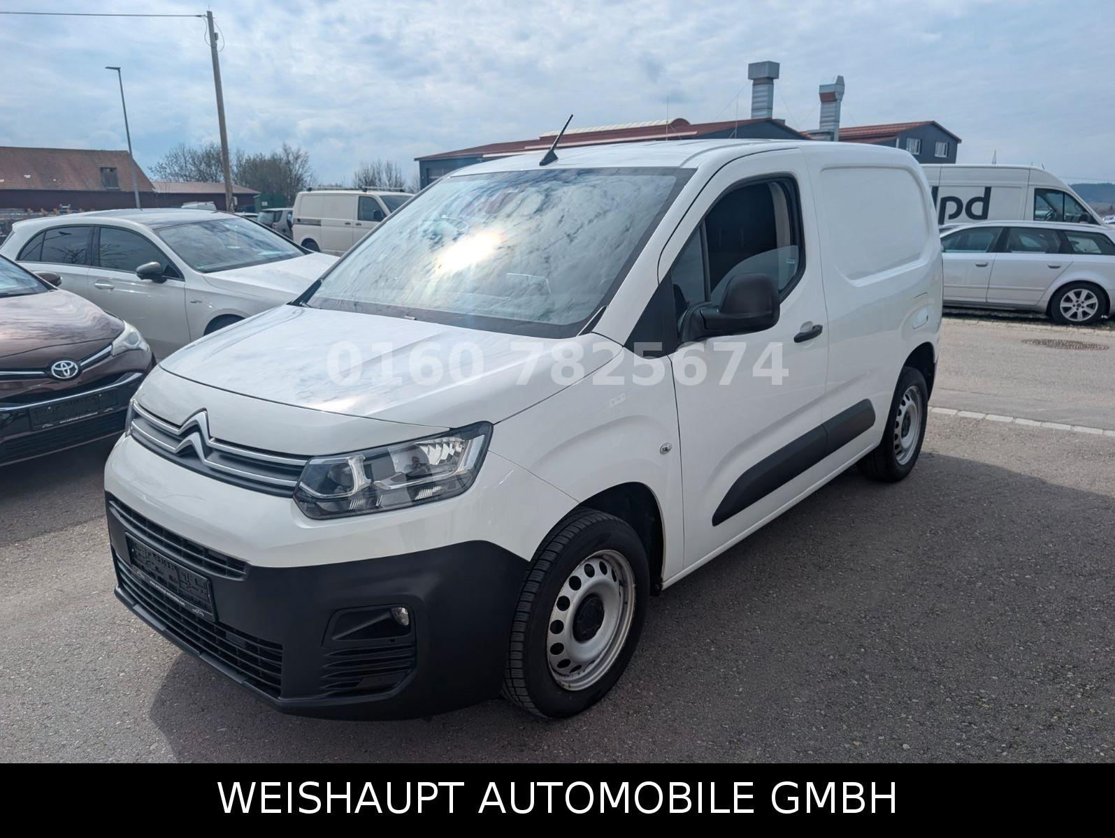 Citroën Berlingo Kasten Driver M/L1-Kamera-Navi-PDC-