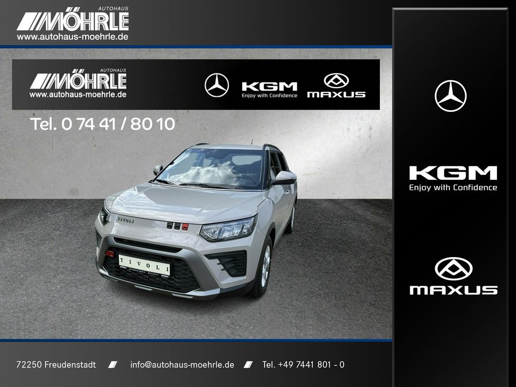 Ssangyong Tivoli