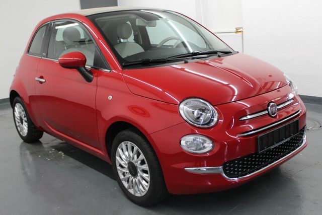 Fiat 500C 1.2 Lounge Dualogic Apple+Klima+PDC