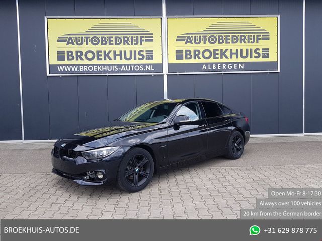 BMW 418 Gran Coupé 4-serie 418i Executive