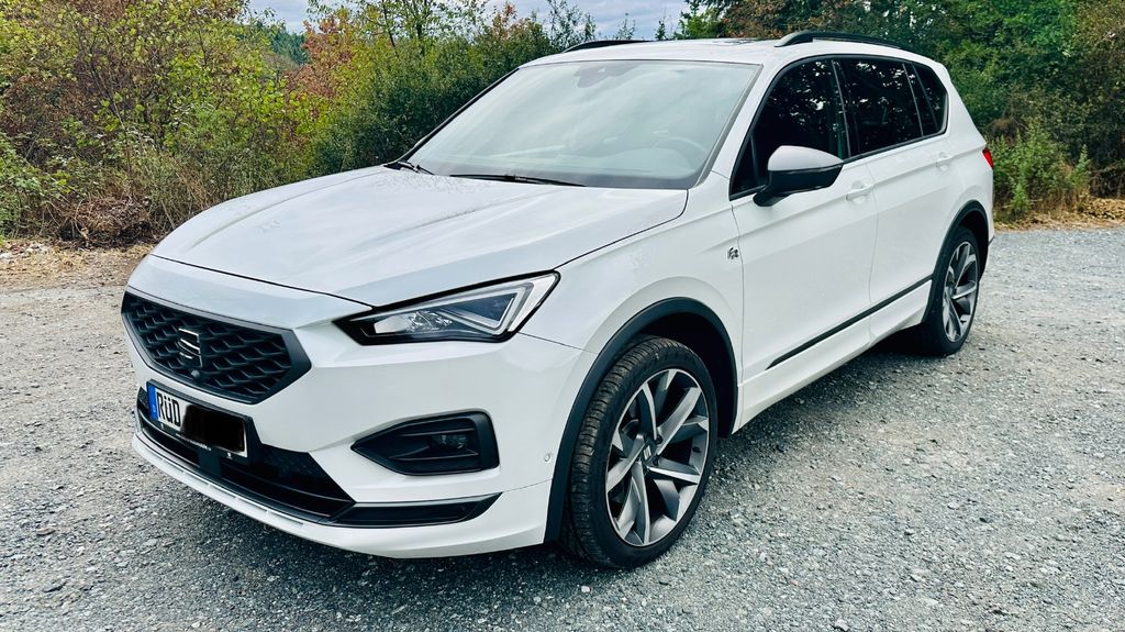 Image of Seat Tarraco