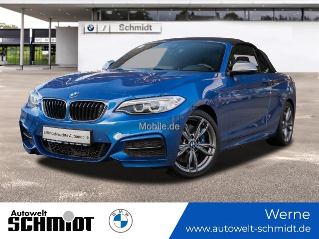 BMW M240i xDrive Cabrio Aut. + GARANTIE