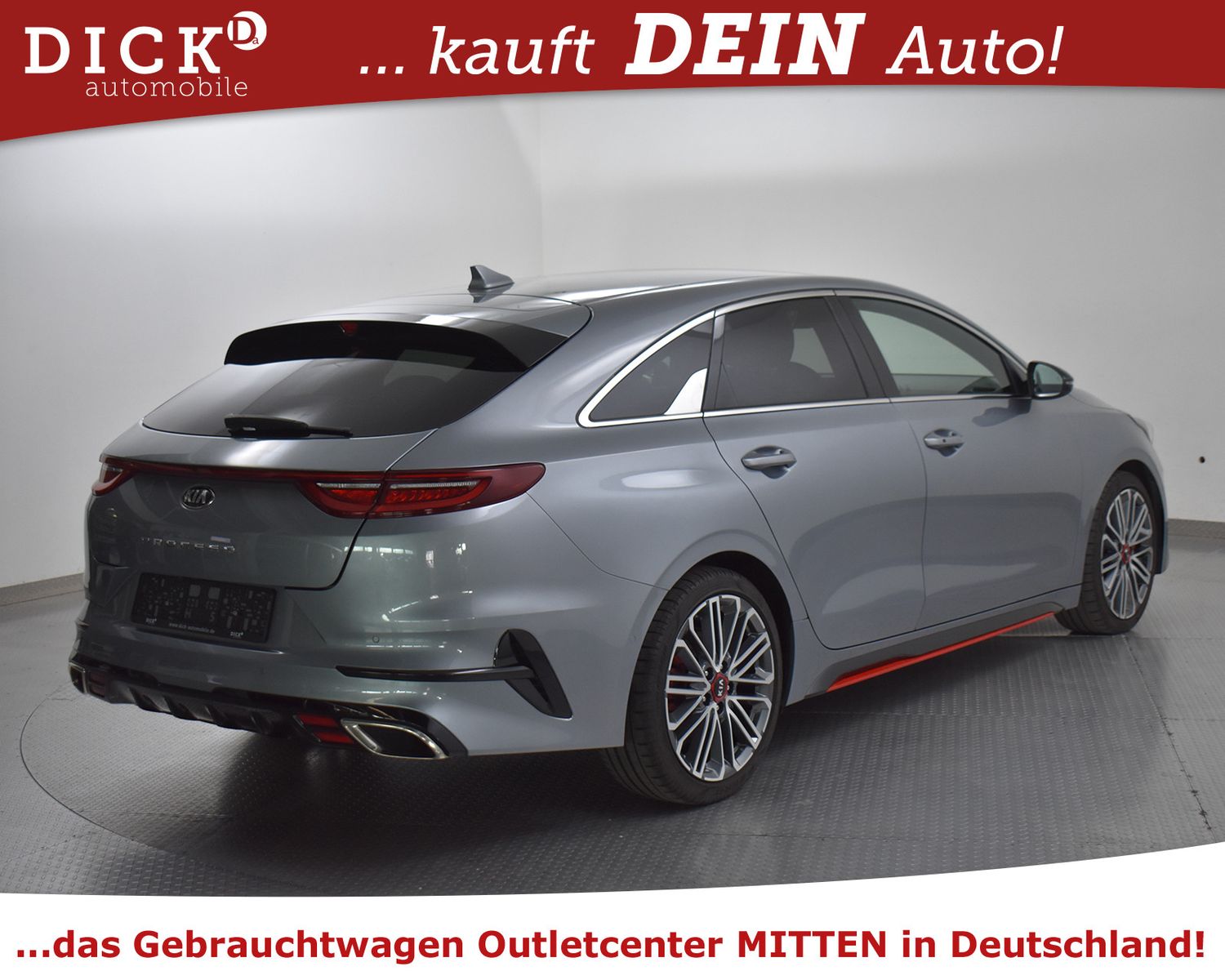 KIA ProCeed 1.6 TGDI GT MEMO+VIRTU+KAM+JBL+LED+ACC+ - Image 7