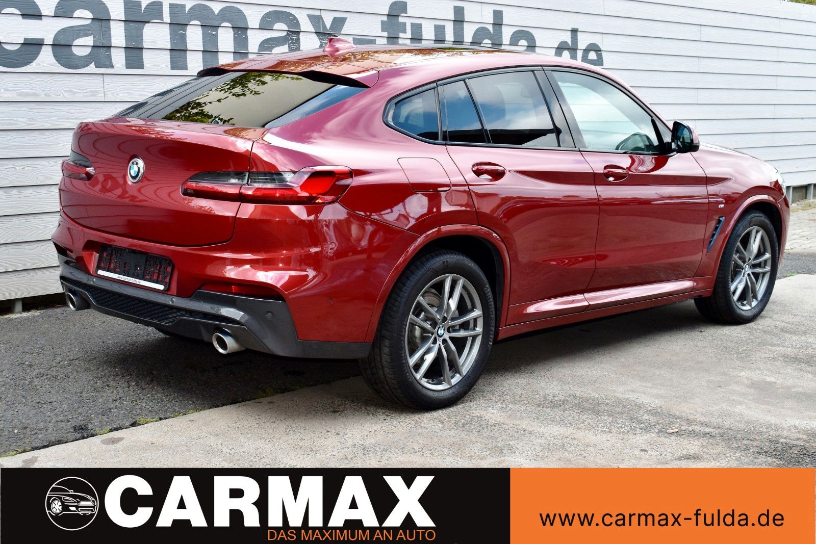 Fahrzeugabbildung BMW X4 20dA xDrive  M Sport Leder,Navi,LED,Panorama