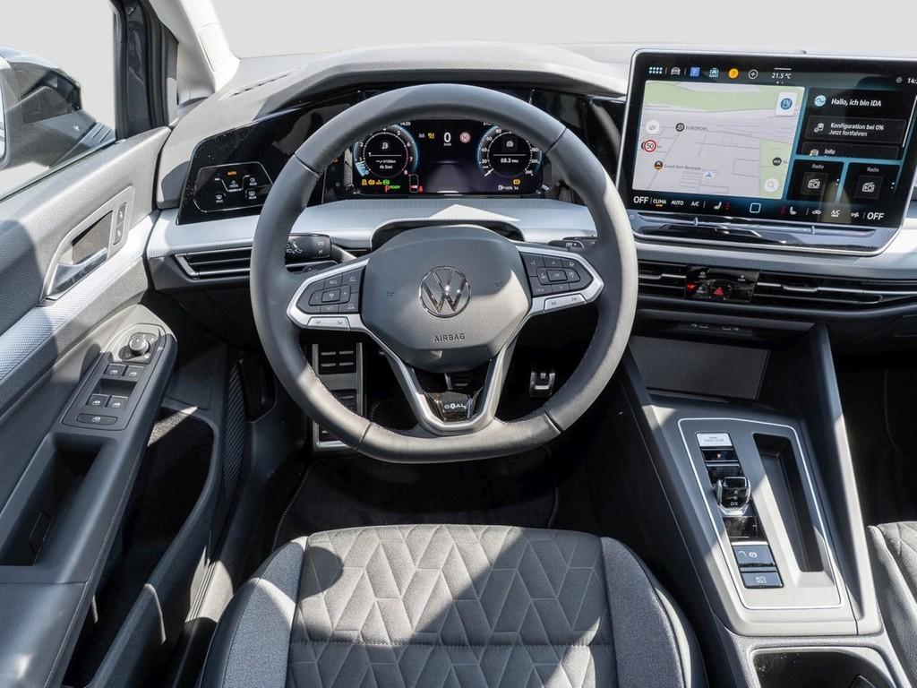 Volkswagen Golf VIII 1.5 eTSI DSG Goal Navi, Rear-View, миниатюра 14