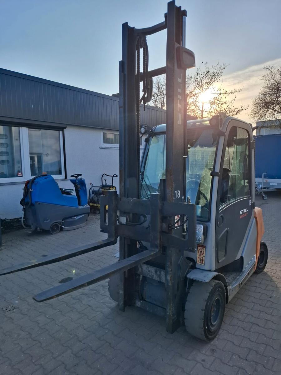 Still RX70-25 DPF + Klima