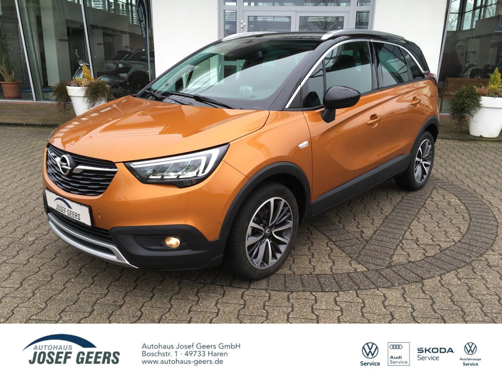 Opel Crossland X 1.5 D Ultimate Navi+LED+GRA+Kamera