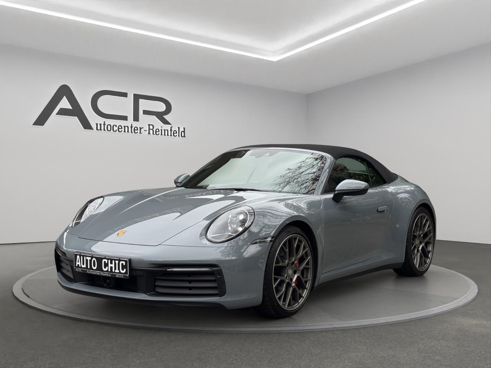 Porsche 911 Carrera S Cabrio *II.HAND*RS SPYDER*BOSE*ACC