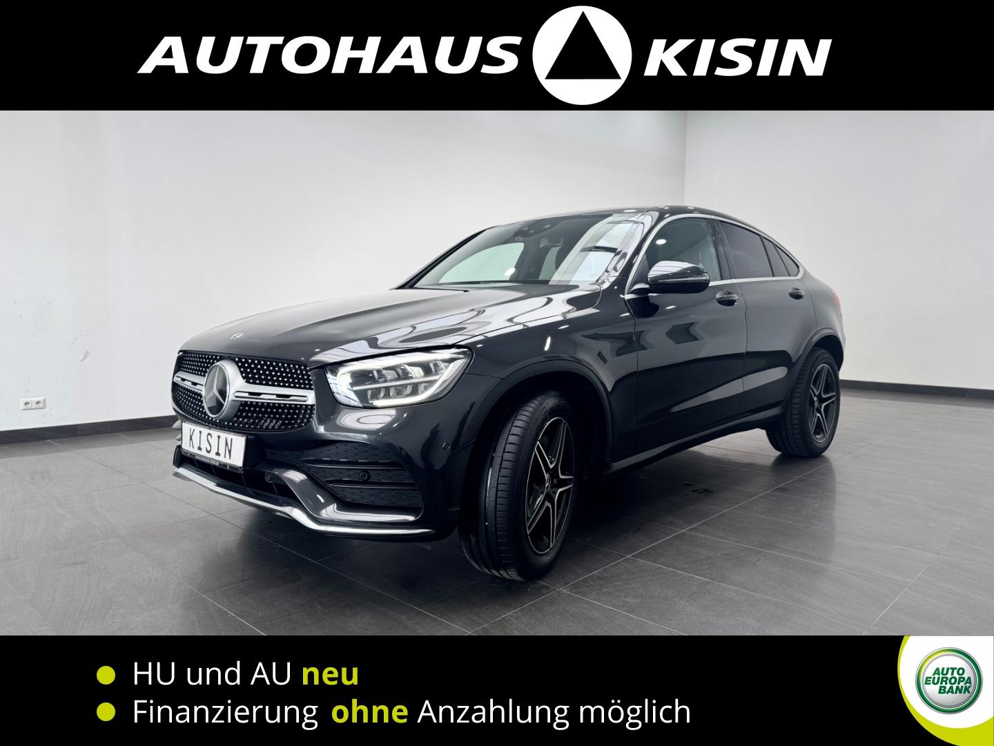 Mercedes-Benz GLC 220 d Coupe 4M /CAM /ACC /LEDER