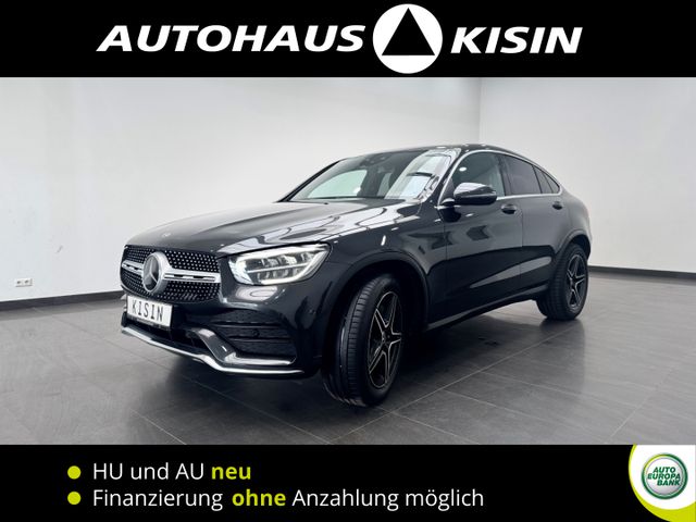 MERCEDES-BENZ GLC 220 d Coupe 4M /CAM /ACC /LEDER
