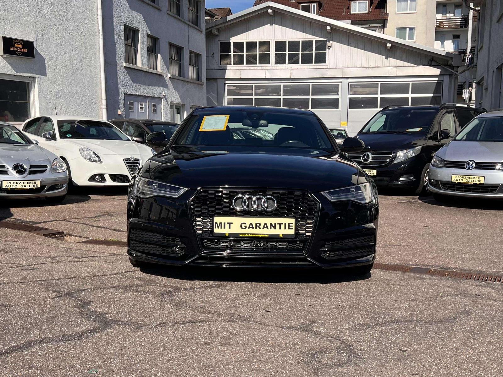Audi A6 A6 2.0 TFSI quattro S tronic S-Line