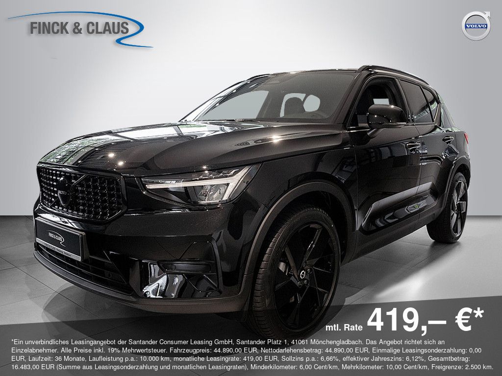 Volvo XC40 B3 Plus Black Edition MEMORY KAMERA H/K
