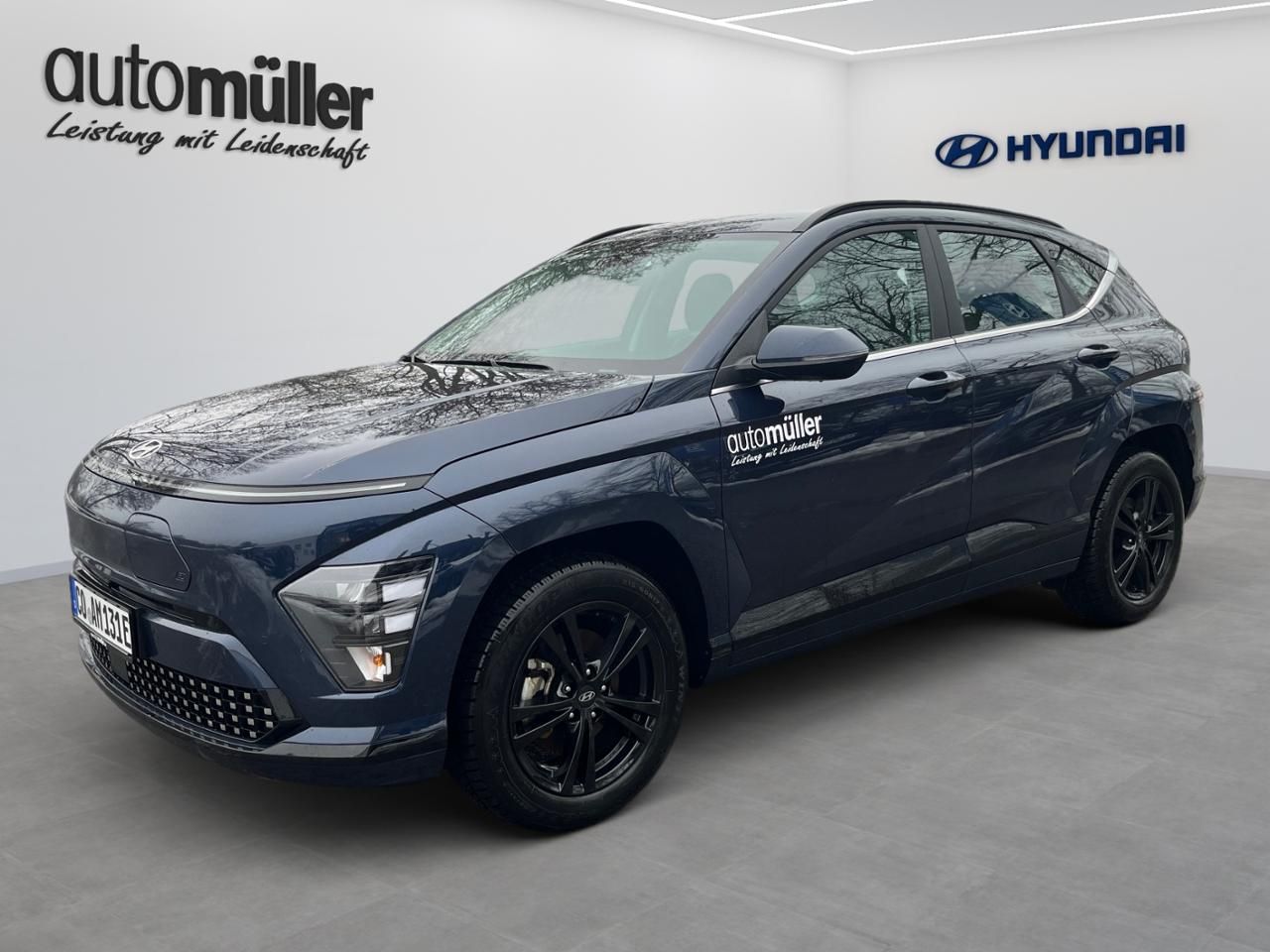 Fahrzeugabbildung Hyundai KONA ADVANTAGE ACC AUT Akustikglas Fernlichtass.