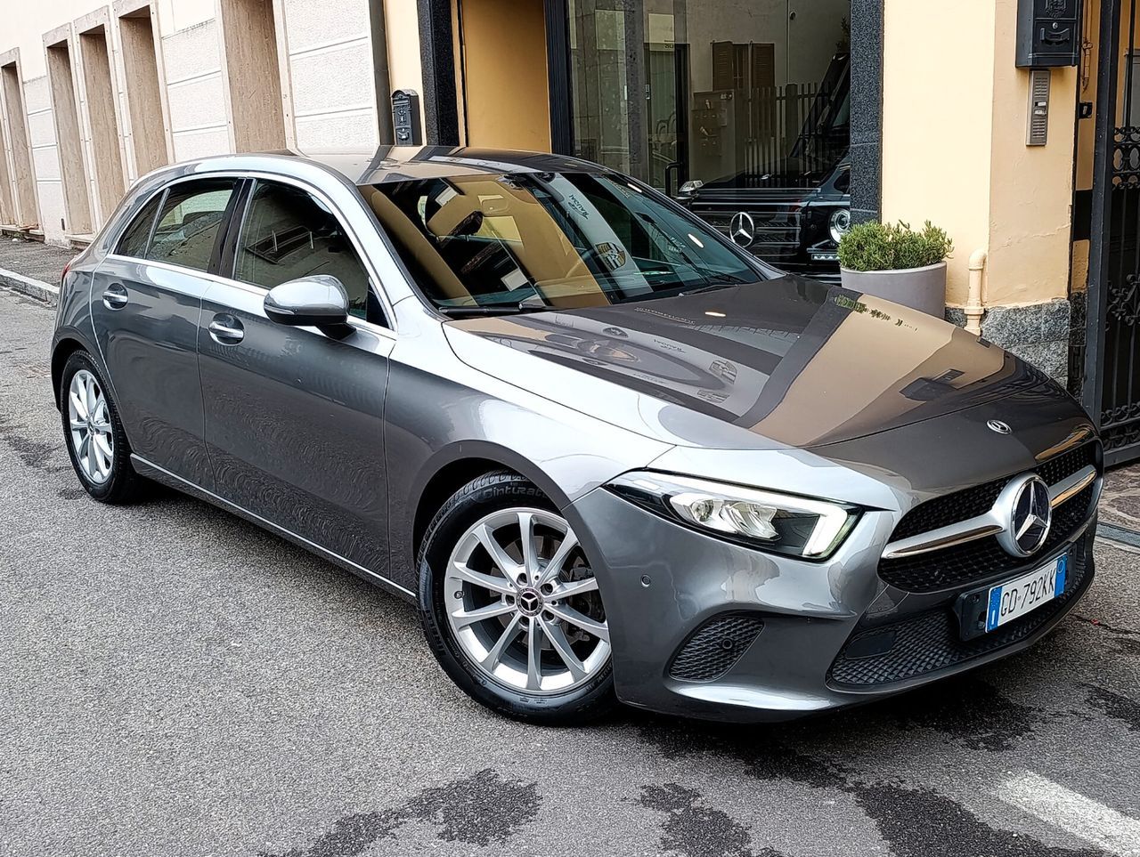 Mercedes-Benz Mercedes-benz A 180 Automatic Sport