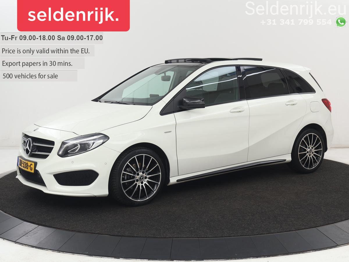 Mercedes-Benz B 200 AMG Line | WhiteArt Edition | panorama dac