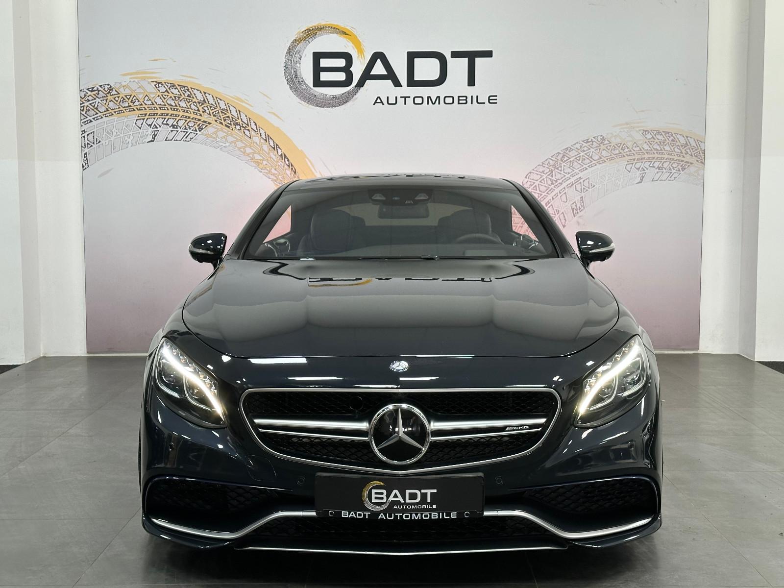 Mercedes-Benz S 63 AMG Coupe 4Matic*3D BURMESTER*BREMSEN NEU*