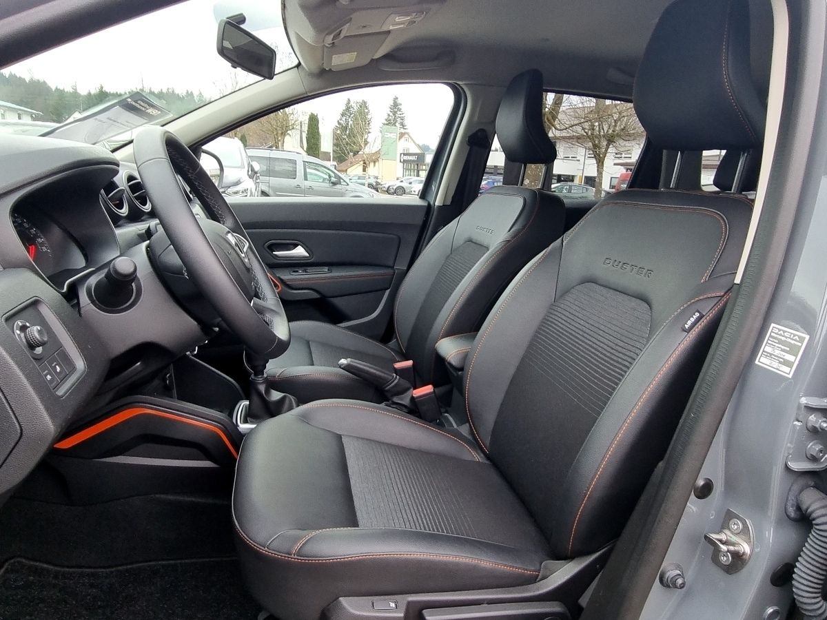 Fahrzeugabbildung Dacia Duster Sondermodell Extreme TCe 100 ECO-G