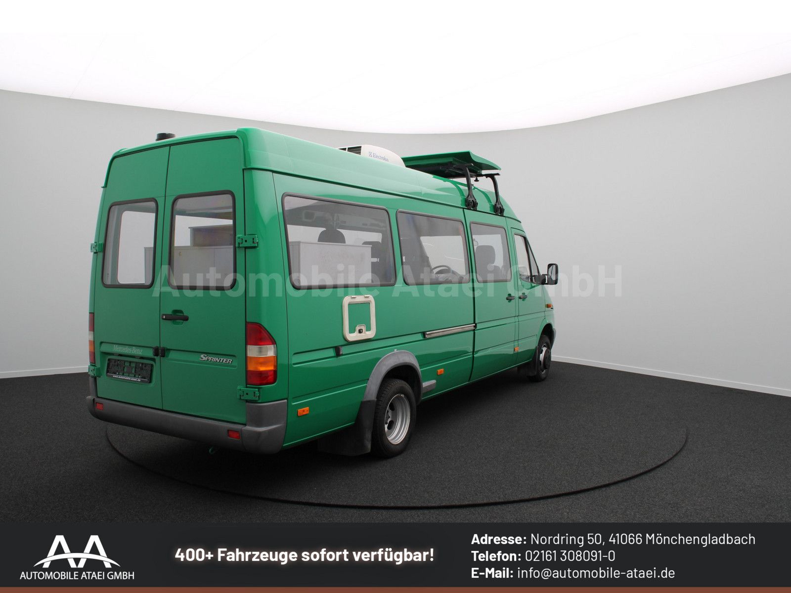 Fahrzeugabbildung Mercedes-Benz Sprinter 413 CDI MAXI *Behörde/Camper* GENERATOR