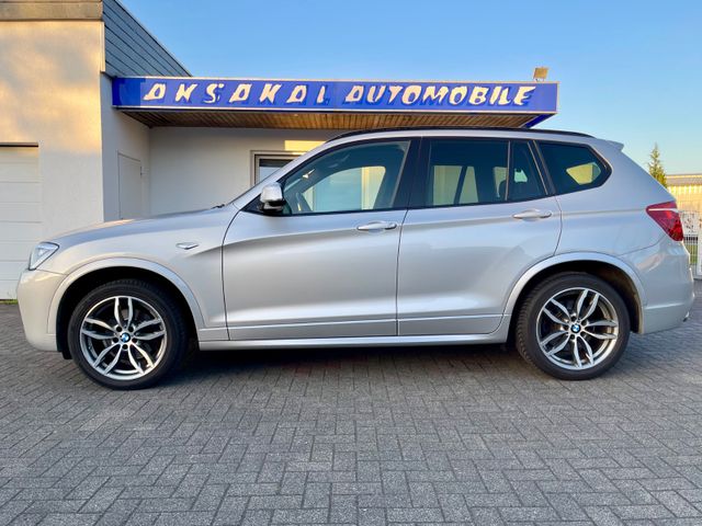BMW X3 xDrive 20d M-SPORT,PANO,LEDER,XENON,HUD,H/K
