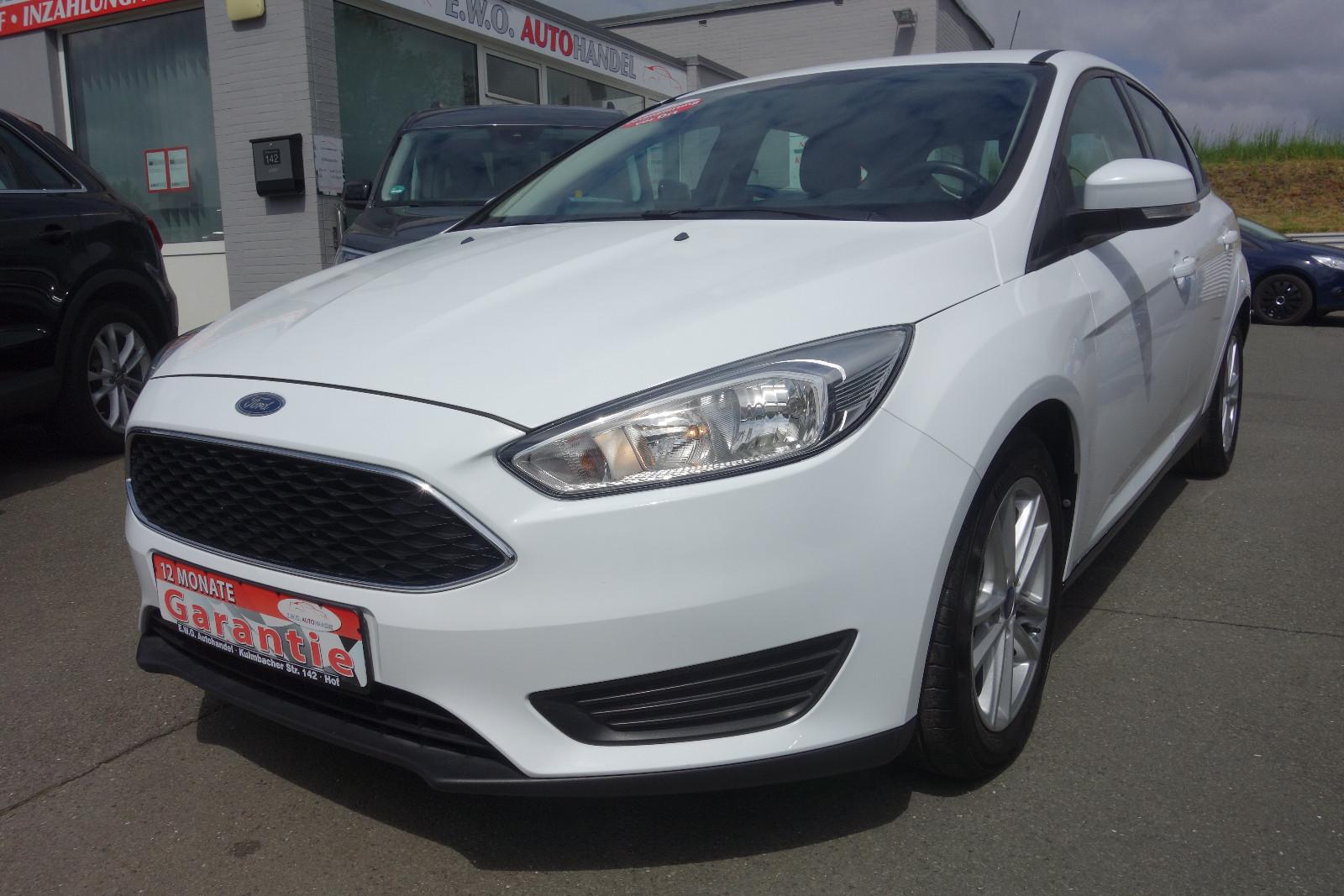 Ford Focus Lim. Trend Winterpaket