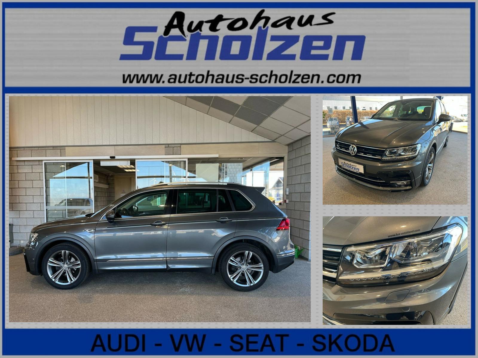 Volkswagen Tiguan 2,0 TDI Highline R-line AHK KLIMA SHZ