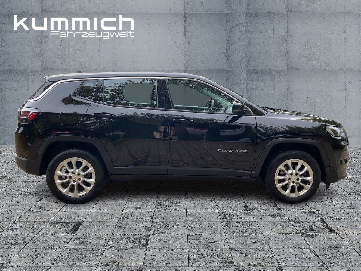 Jeep Compass e-Hybrid Altitude 1.5l T4 48V e-Hybrid imagem 3