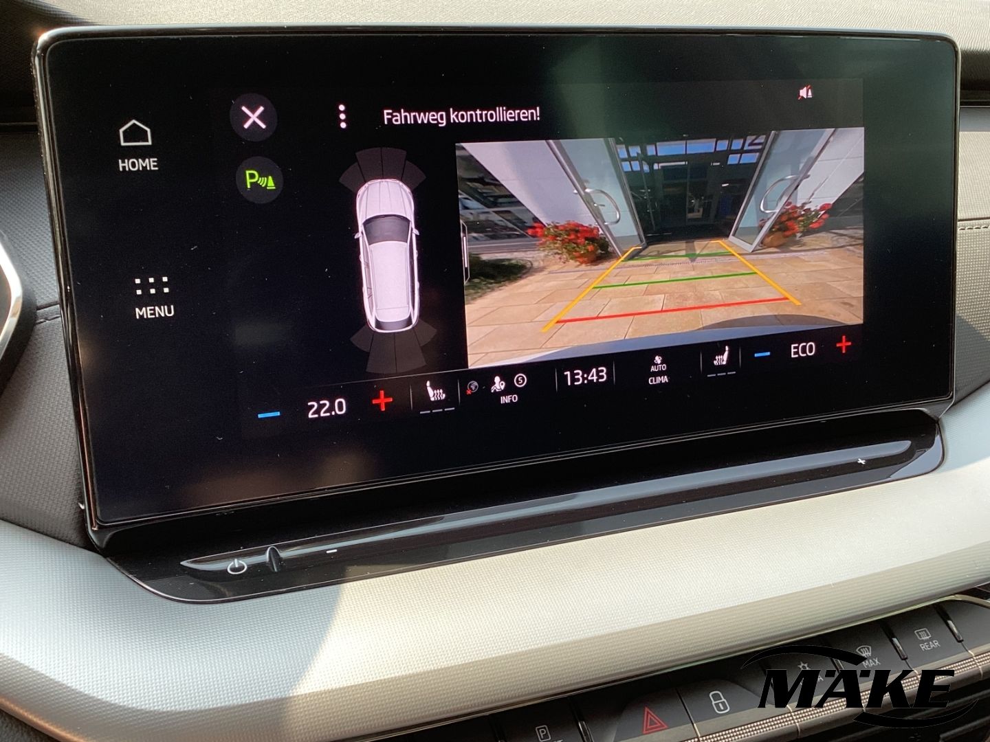 Octavia Combi Clever iV 1.4 TSI DSG AHK ACC LED