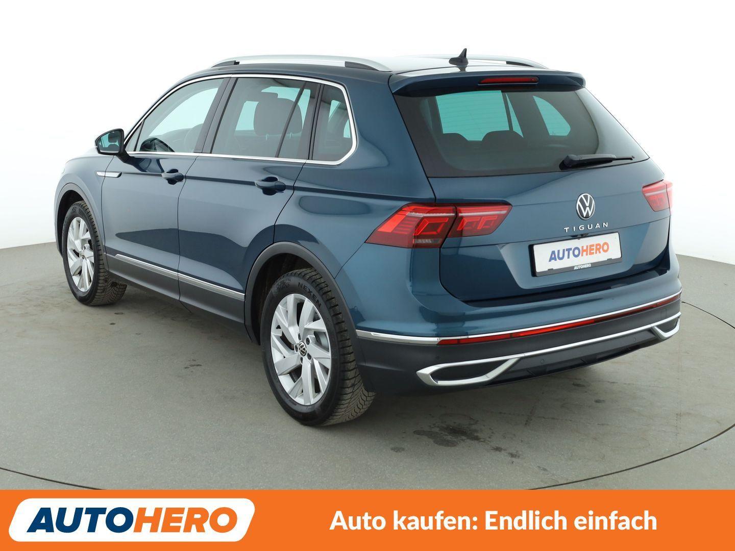 Volkswagen Tiguan 1.5 TSI ACT Elegance Aut.*NAVI*LED*ACC*