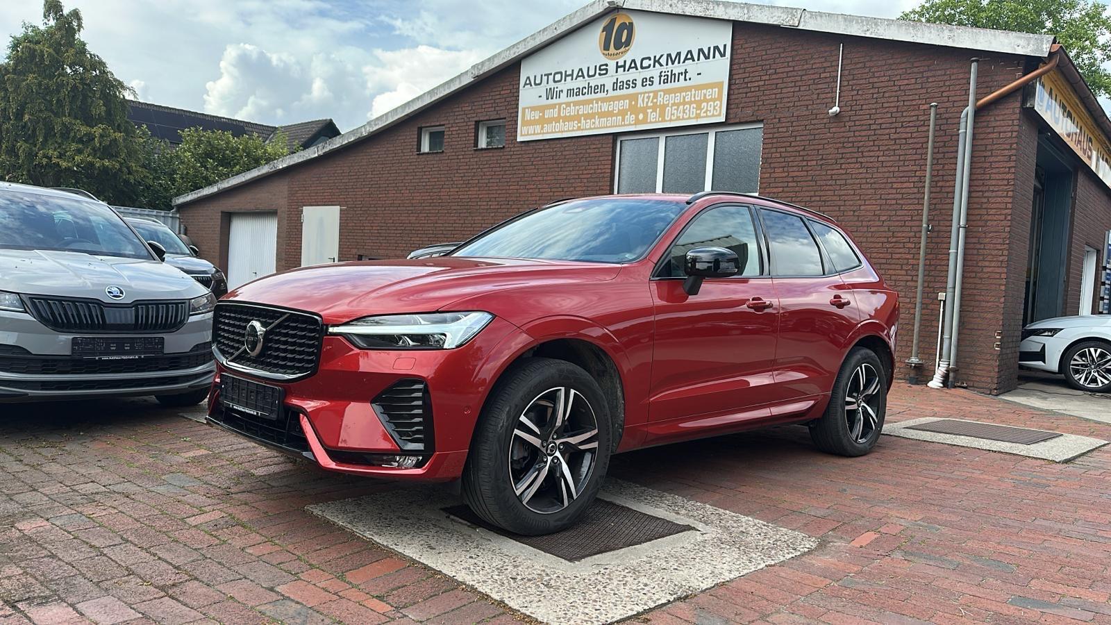 Volvo XC 60 D4 R Design AWD Standhz.+AHK+HUD+360*