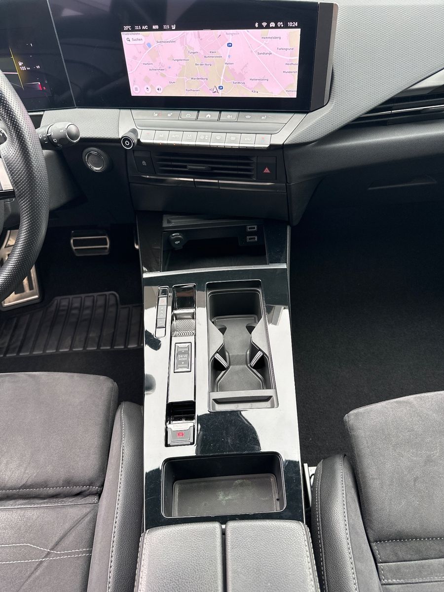 Fahrzeugabbildung Opel Astra ST 1.5 D GS Line NAV+LED+ACC+KAM+AHK+17ZO
