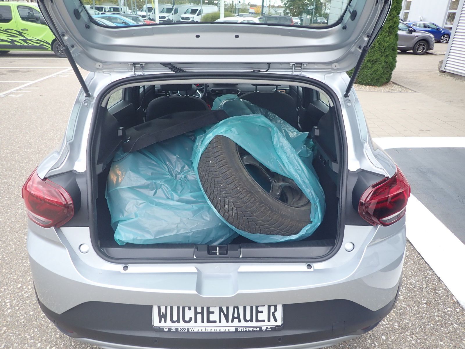 Fahrzeugabbildung Dacia Sandero III Stepway Comfort