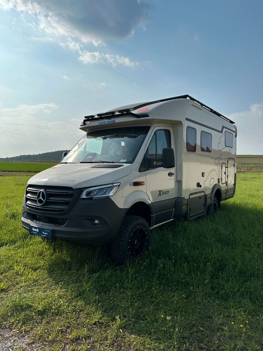 Fahrzeugabbildung Eura Mobil XTURA XT 686 EF MJ 26 sofort 4,7 t