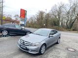 Mercedes-Benz C 220 CDI Automatik Coupé NAVI LEDER SHZ PDC MFL - Mercedes-Benz C 220: Coupe, Cdi