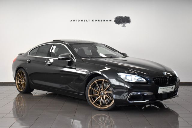 BMW 650i Gran Coupe *PANO *KAMERA *H&K *HUD *KEYLESS