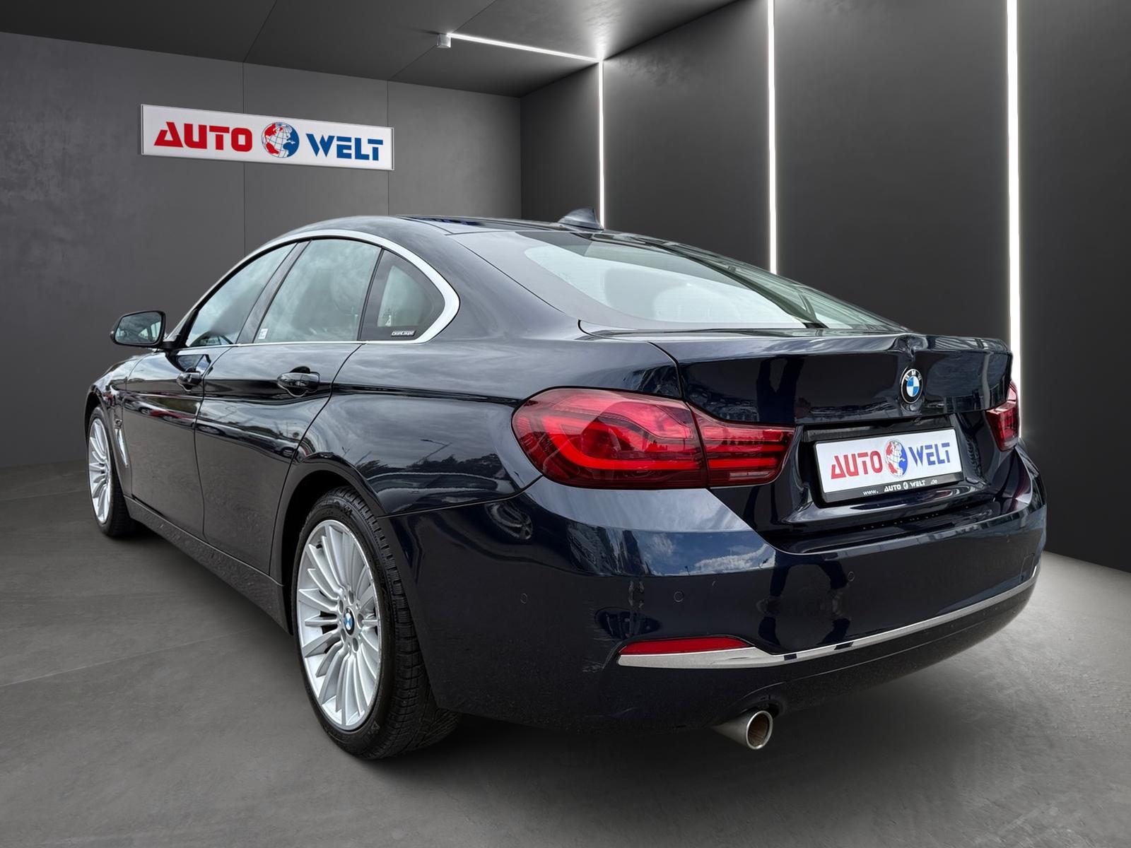 BMW 418 i Luxury Line LED Navi Professional Navi Kame, миниатюра 5
