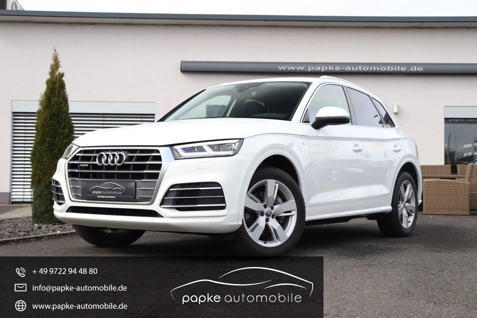 AUDI Q5 2.0 TDI quattro S-line +VIRTUAL+AHK+LED+19"++