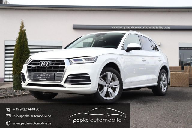 AUDI Q5 2.0 TDI quattro S-line +VIRTUAL+AHK+LED+19"++