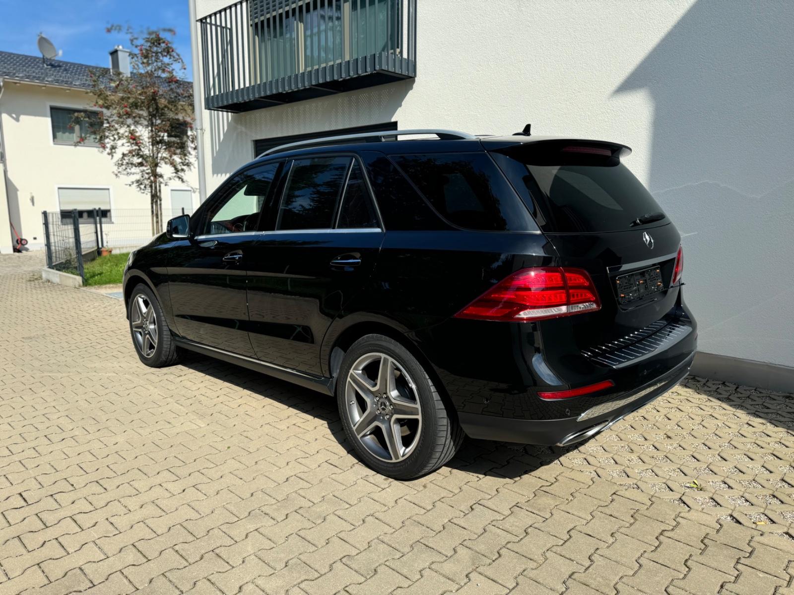 Mercedes-Benz GLE 500 4Matic VR6 Guard Werks Panzer,Armored