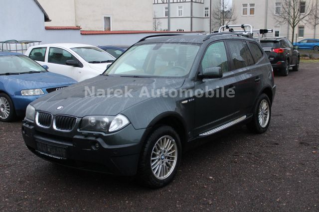 BMW X3 2.0d Erste Hand Xenon Leder