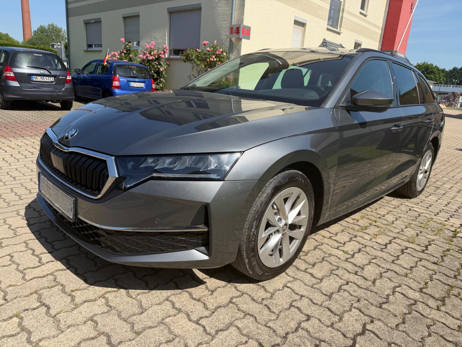 Skoda Octavia 2.0 TDI Selection Combi ALU NAVI