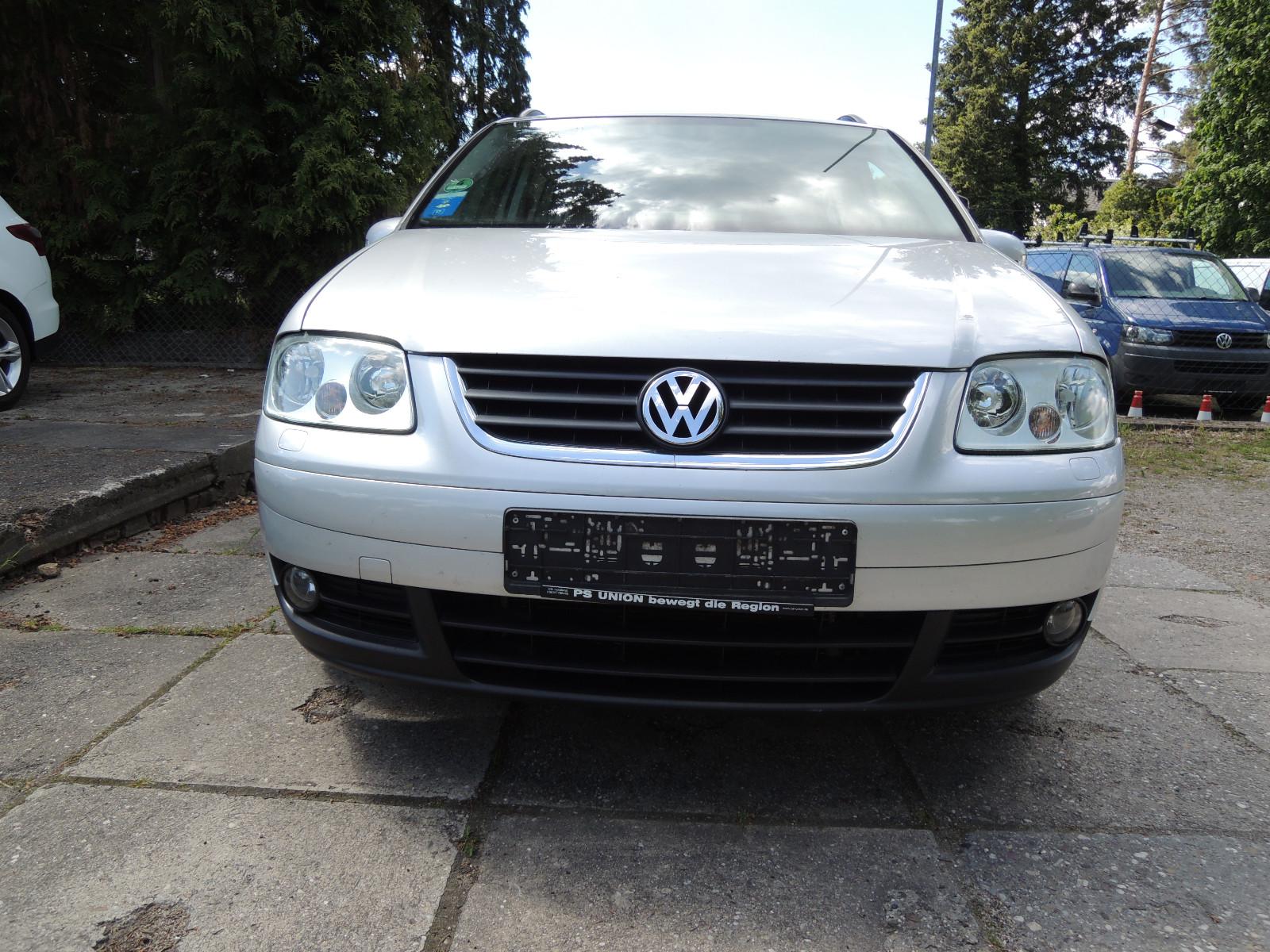 Volkswagen Touran 1.9 TDI Highline