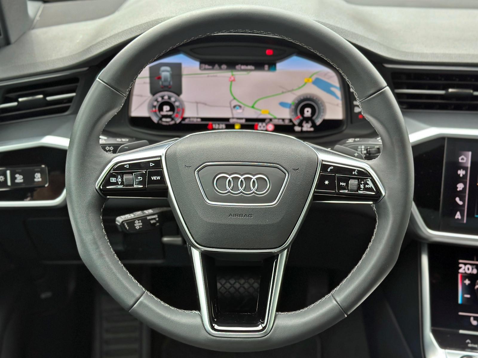 Audi A6 Avant 45TFSI qu PANO AHK PRIVACY KAMERA TOUR, миниатюра 14