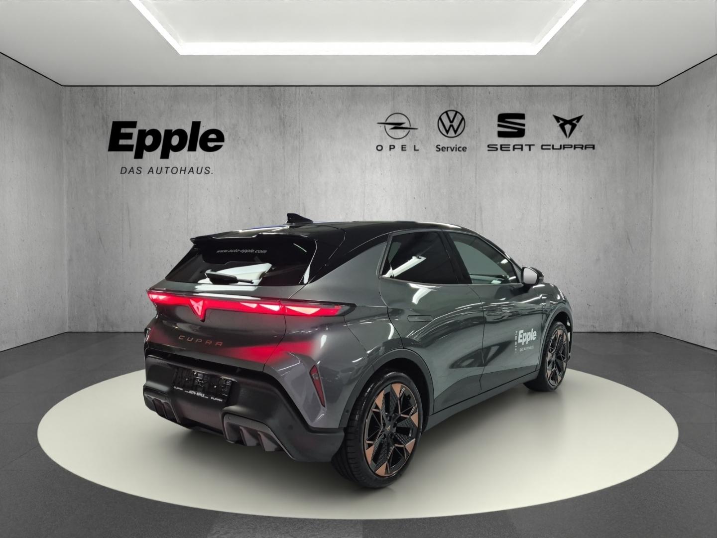 Cupra Raval Endurance Edition Dynamic Plus Plasma 155 