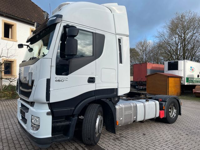 Iveco Stralis 460E6 AS440T/P Retarder Standheizung