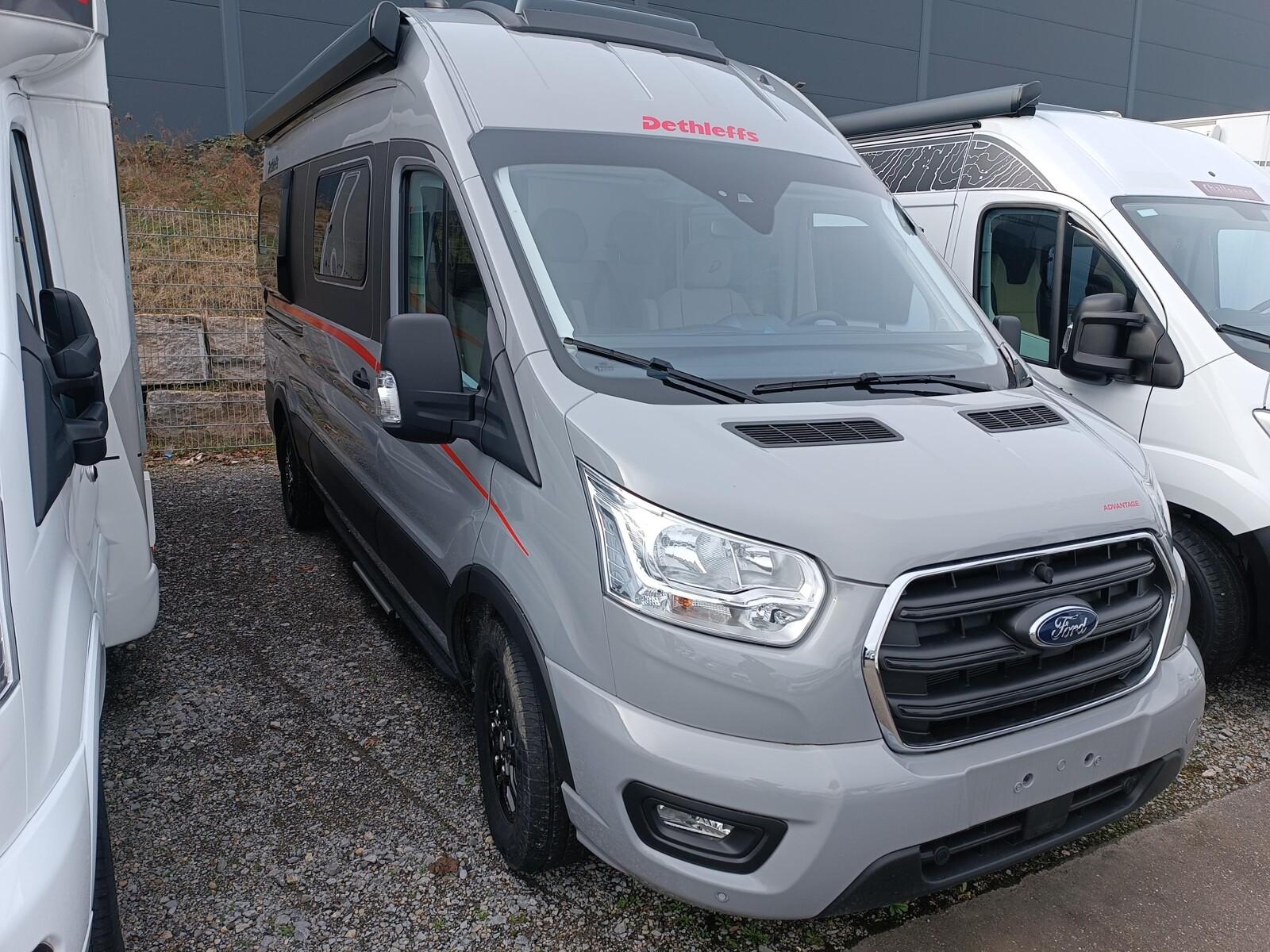 Dethleffs Globetrail Advantage 590 DC Ford AHK