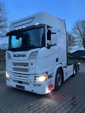 Scania R580