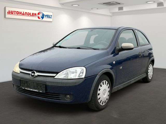 Opel Corsa 1.2 16V Njoy Klimaanlage