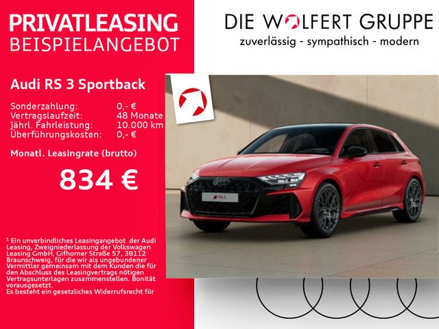 Audi RS 3 Sportback S tronic*SEVILLAROT*RS-SPORTABGAS