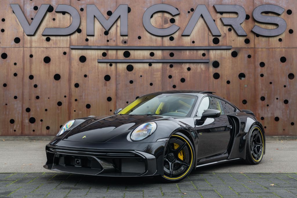 Porsche 911 BRABUS ROCKET R  *1 OF 25*900HP*CARBON*LIFT*