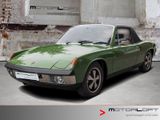 Porsche 914 /6 Vollrestauration, volle Dokumentation